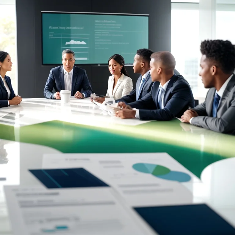 Executive coaching session at Château de Chillon